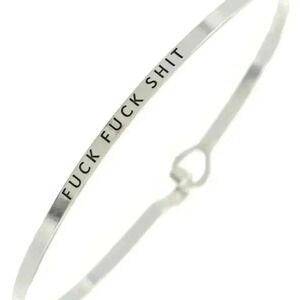 Fxxk Fxxk Shit Bracelet